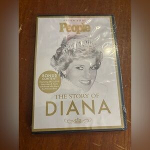 People Magazine Diana DVD NIP